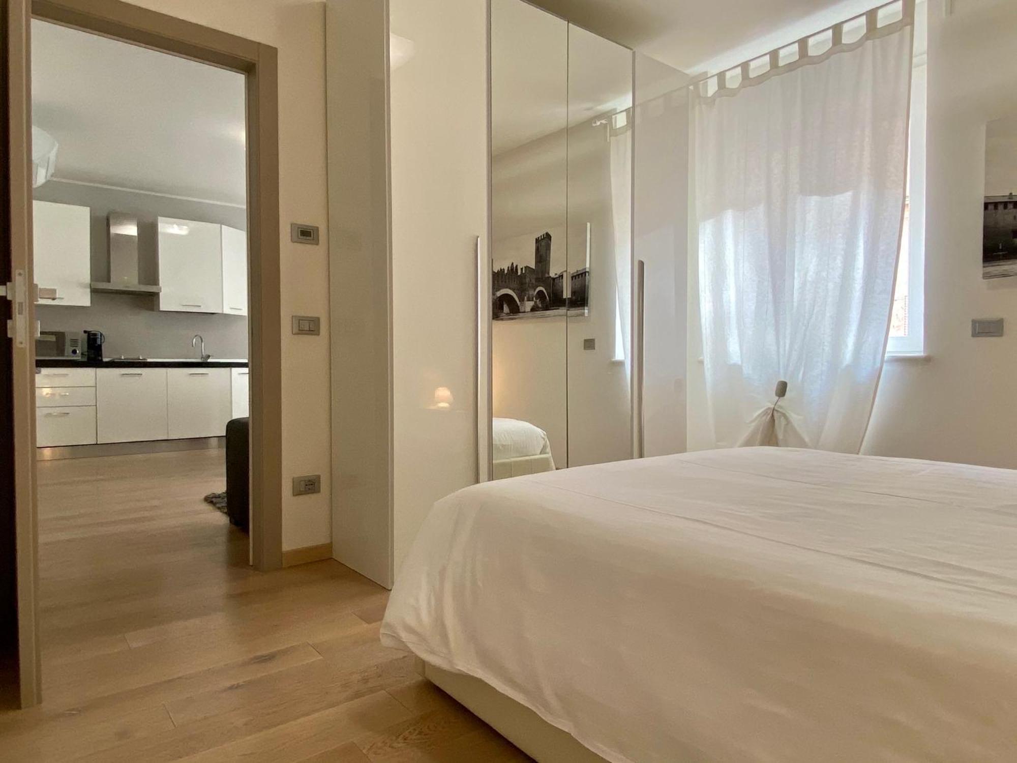 Apartament Leoncino 14 Werona Zewnętrze zdjęcie